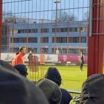 Öffentliches Training zum Jahresauftakt
