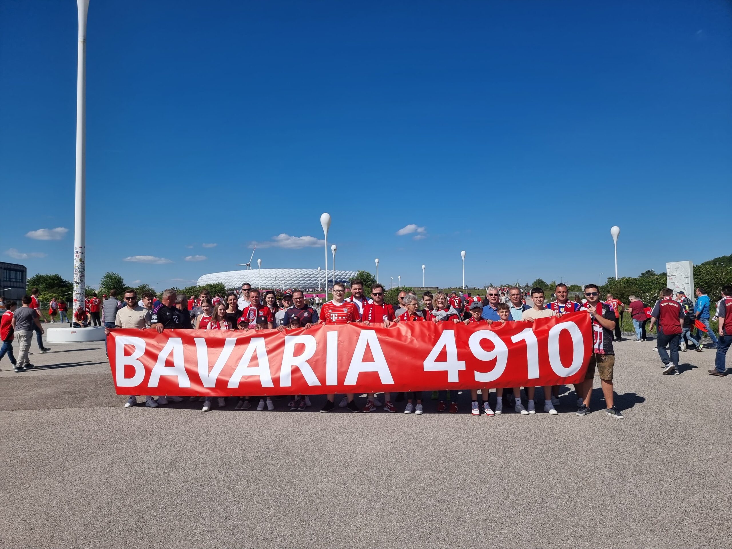 Fanfahrt zum Muttertag