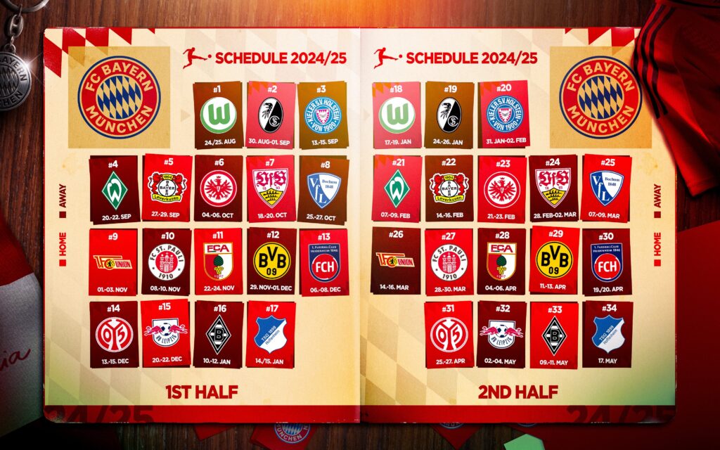Wir starten gegen Wolfsburg in die neue Bundesliga Saison!